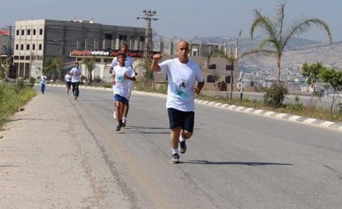 ماراثون العودة في جنين "أرشيف"