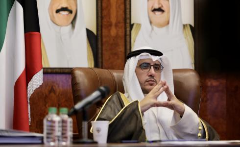 أحمد ناصر المحمد الصباح وزير الخارجية الكويتي