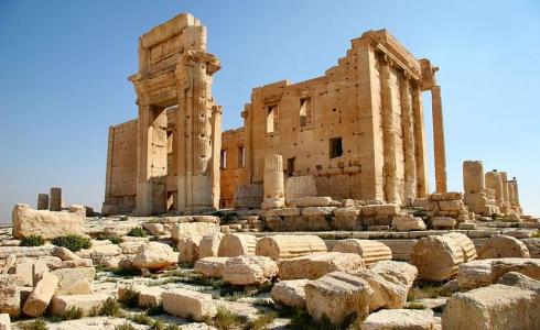 مدينة تدمر السورية