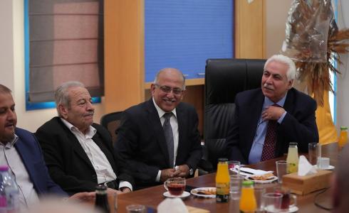 اجتماع بلدية غزة ومصلحة مياه الساحل