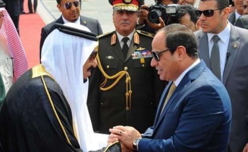 الرئيس المصري عبد الفتاح السيسي والعاهل السعودي الملك سلمان 