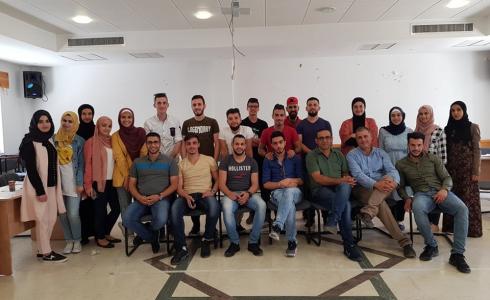 لجان العمل الصحي تختتم تدريباً للشباب