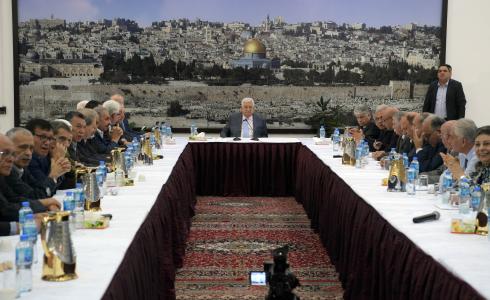 القيادة الفلسطينية