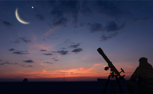 فلكيًا: موعد عيد الفطر في الدول العربية