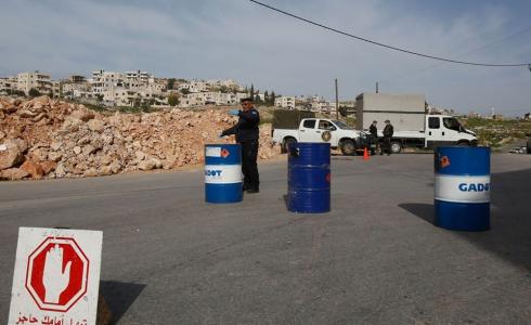 الأجهزة الأمنية في الضفة الغربية