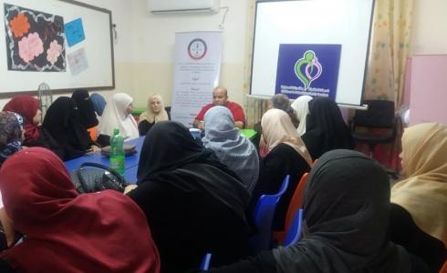 ورشة عمل حول حقوق المرأة