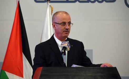 رامي الحمد الله رئيس الوزراء الفلسطيني