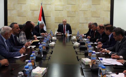 مجلس الوزراء الفلسطيني