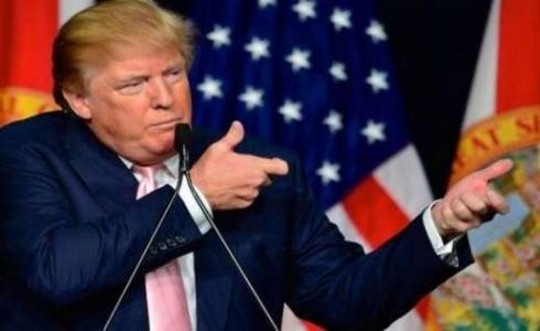  الرئيس الأمريكى دونالد ترامب