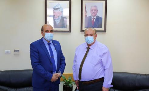 أبو مويس يشيد بجهود بعثة التعاون الفلسطيني الأوروبي 