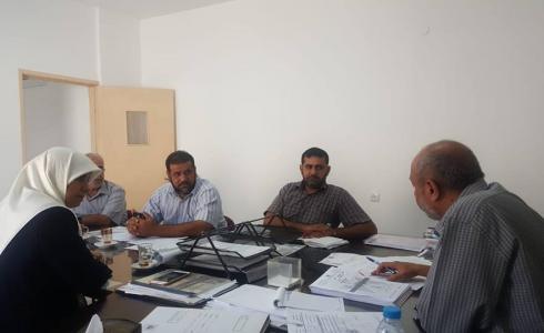 النائب نعيم تناقش قضايا المواطنين مع وكيل وزارة الحكم المحلي