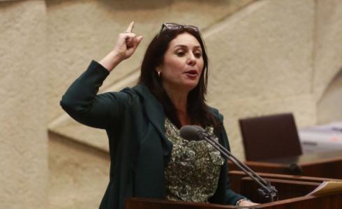 ميري ريغيف وزيرة الثقافة والرياضة