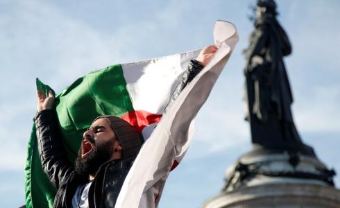 احتجاجات الجزائر