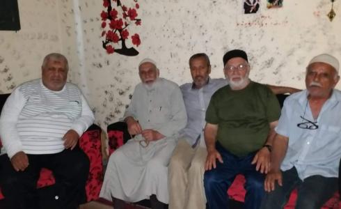 التواصل الجماهيري لـ"الجهاد" تزور عائلة مصلح 