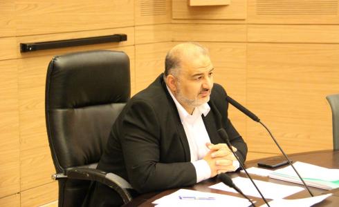 عضو الكنيست منصور عباس