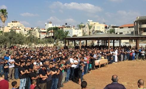 جلجولية تشيع جثمان محمد شواهنة