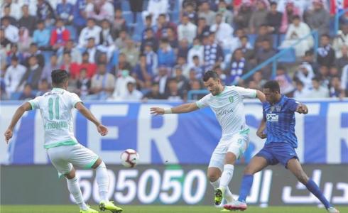 معلق مباراة الهلال والأهلي