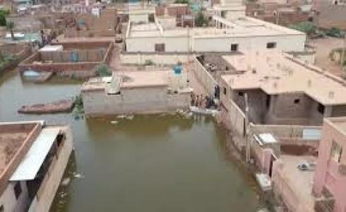 الفيضانات في السودان