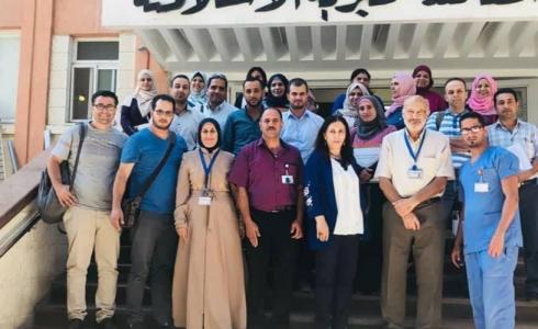 شبكة مستشفيات القدس تبدأ دورة "الإرشاد الإكلينيكي" 