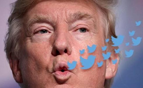 الرئيس الأمريكي الأسبق دونالد ترامب