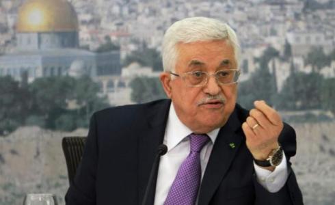 الرئيس محمود عباس