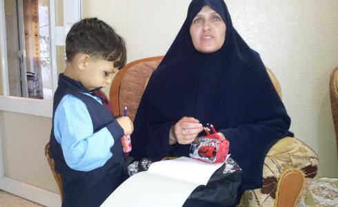 يوسف الزق ولد أسيراً في سجون الاحتلال الإسرائيلي