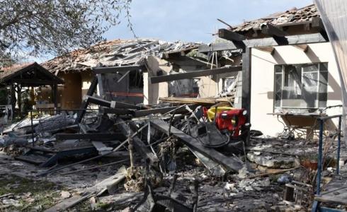 دمار في تل أبيب - توضيحية