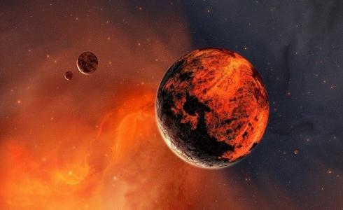 كوكب المريخ - ارشيفية -