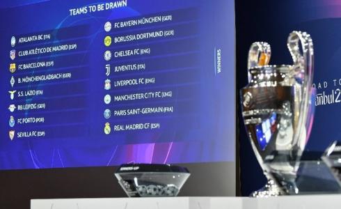 نتائج قرعة دوري أبطال أوروبا دور الـ16