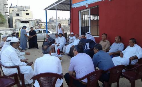 الجهاد ترعي صلحا عشائريا في خان يونس