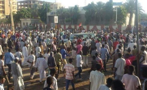 اخبار مظاهرات السودان اليوم الاثنين