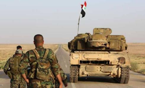 الجيش السوري يدحر داعش من مواقع في السويداء 