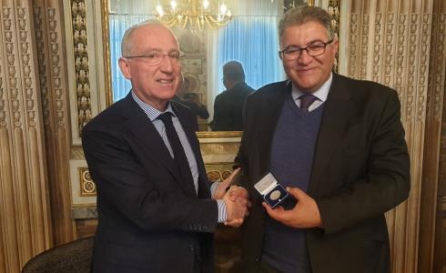 جامعة القدس تبحث التعاون المشترك مع الجامعة الكاثوليكية في بريشيا