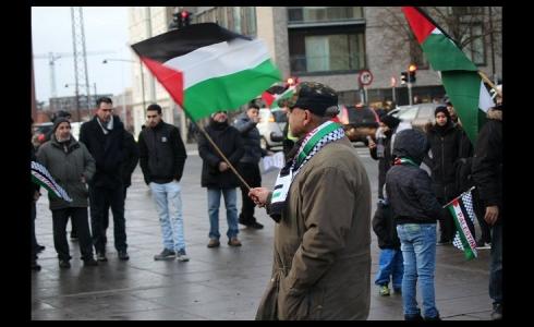 فعاليات في الدنمارك تضامنا مع الشعب الفلسطيني - ارشيفية