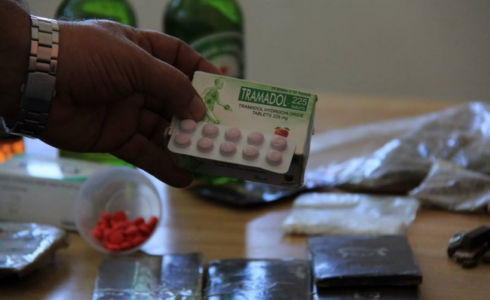 ضبط حشيش بالوسطى