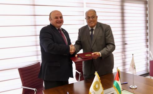 سلطة النقد توقع مذكرتي تفاهم مع جامعتين في الضفة الغربية