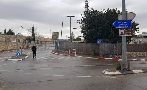 الحواجز في بيت لحم