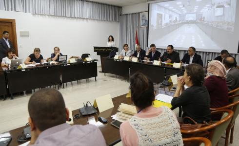 ورشة عمل لمناقشة الخطة التطويرية للتعليم النوعي برام الله