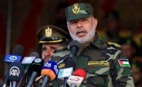 اللواء توفيق ابو نعيم - أرشيفية -