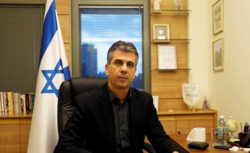 وزير الاستخبارات الإسرائيلي إيلي كوهين