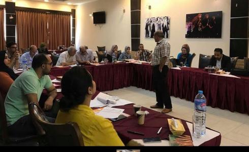 شبكة المنظمات الأهلية تختتم ورشة عمل حول السياسات العامة