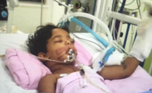 الطفل المنحور في السعودية - ارشيفية-