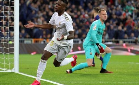 مباراة ريال مدريد وبرشلونة
