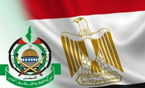 علاقات ايجابية بين مصر وحركة حماس في الآونة الاخيرة