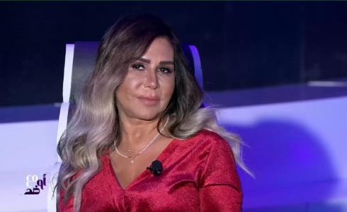 مه المصري في برنامج مع او ضد