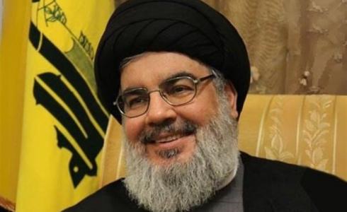 أمين عام حزب الله حسن نصر الله