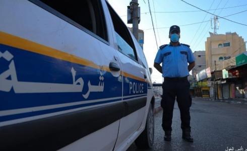 شرطة المرور في قطاع غزة 