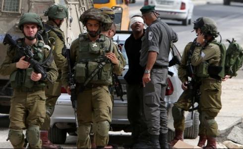 جنود جيش الاحتلال الاسرائيلي في الضفة الغربية - أرشيفية