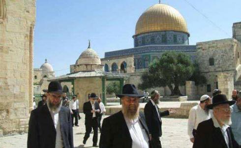 اقتحامات الاقصى