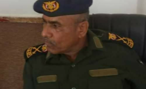 وكيل وزارة الداخلية أحمد علي مسعود الوليدي